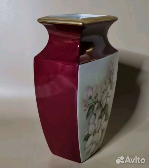 Ваза Германия Винтаж фарфор