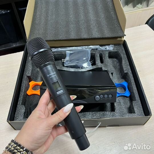 Караоке система 2 радио микрофона