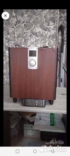 Активный сабвуфер для дома