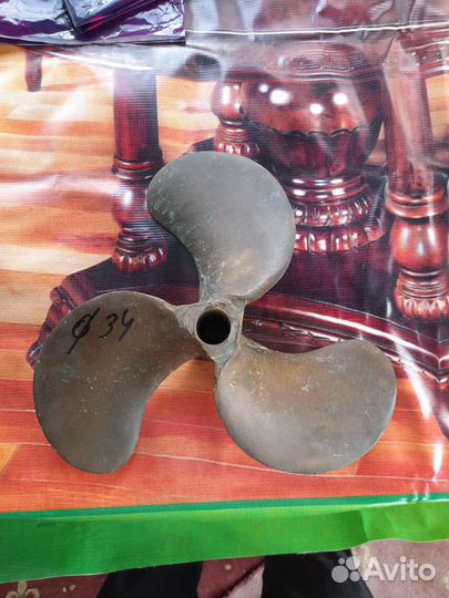 Гребной винт на катер
