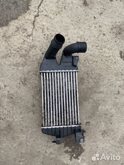 Интеркулер опель астра Н Z13DTH