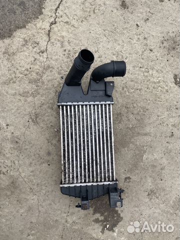 Интеркулер опель астра Н Z13DTH