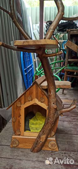 Домик для кошки