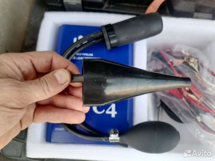 Опрессовка дымогенератор