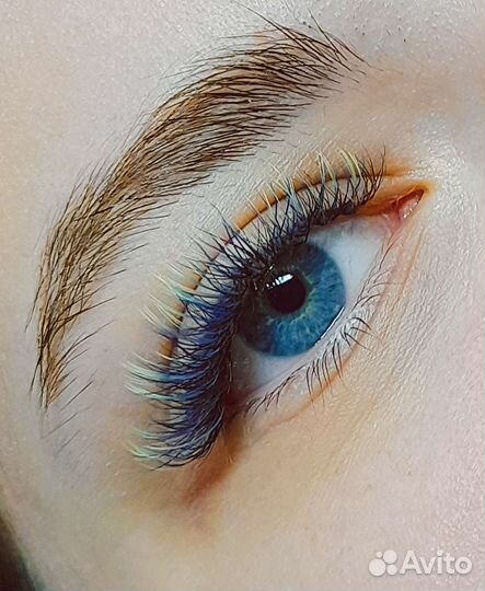 Наращивание и ламинирование ресниц