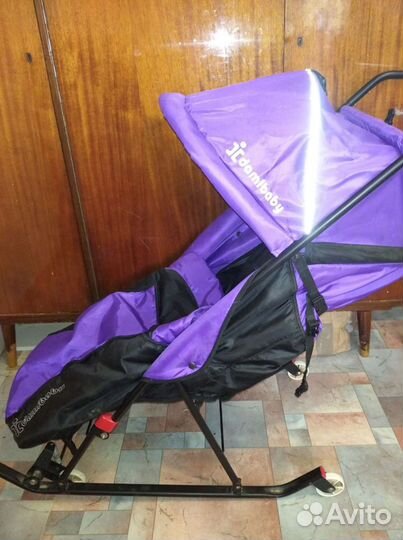 Коляска санки