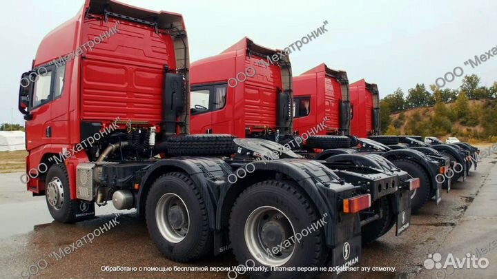 Запчасти на грузовики Shacman (Shaanxi)