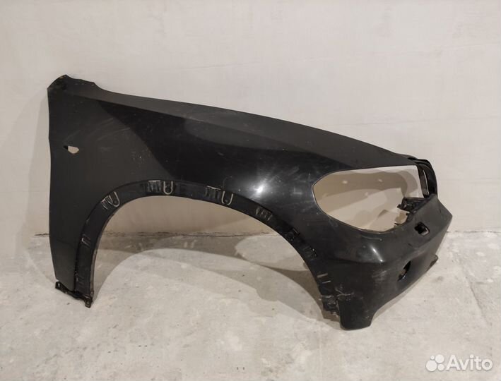 Крыло повреждённое переднее правое BMW X5 E70 2007