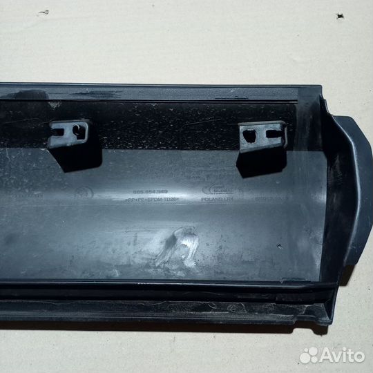 Молдинг двери задний левый Skoda Kodiaq