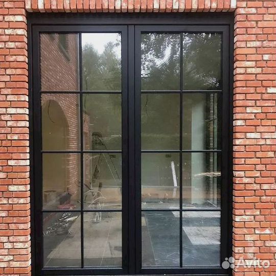 Раздвижные алюминиевые окна, двери, витражи