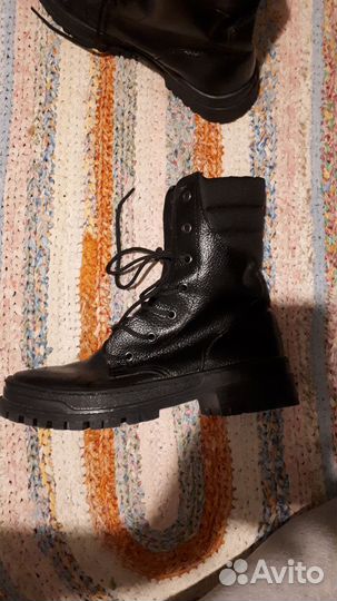 Берцы весна осень