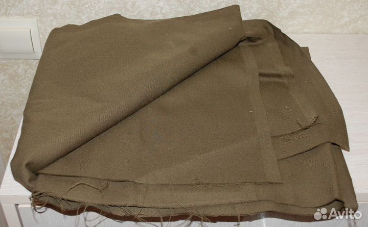 Отрез ткани для военной формы СССР