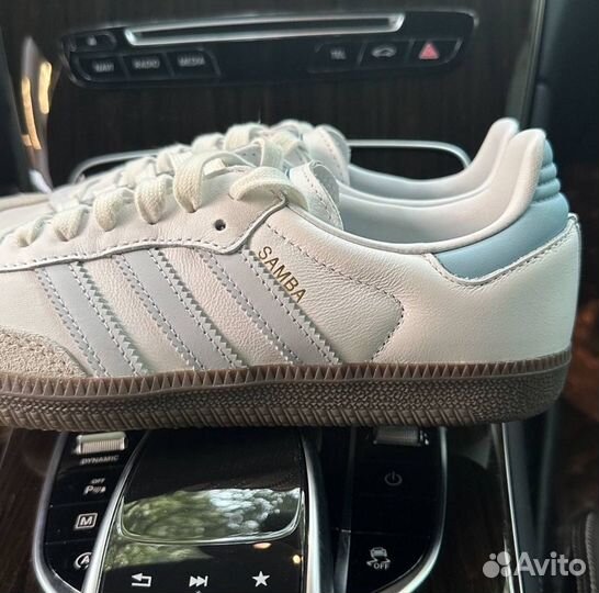 Adidas Samba Blue Оригинал