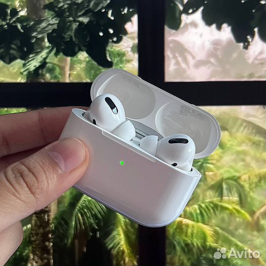 Наушники AirPods Pro 1-го поколения (гарантия