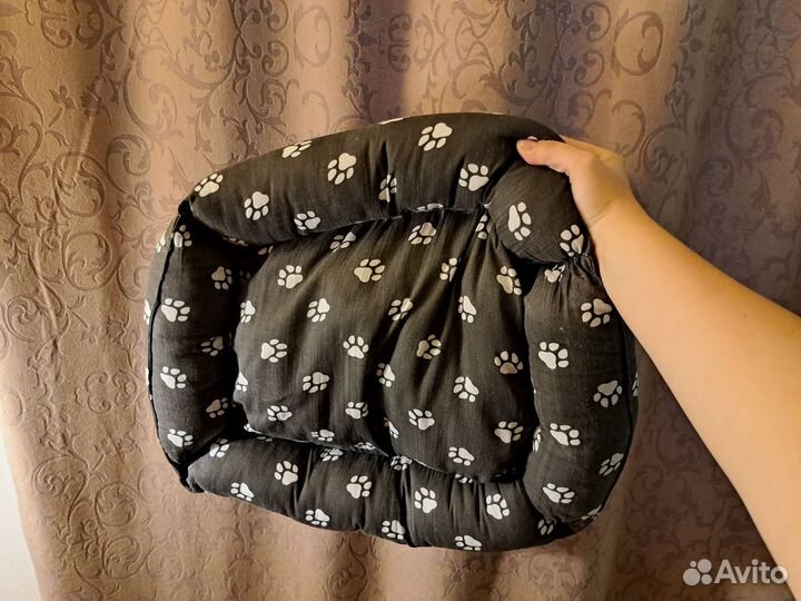 Лежанка миска и лоток для кошки