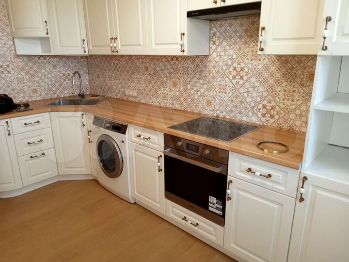 1-к. квартира, 49,6 м², 8/16 эт.