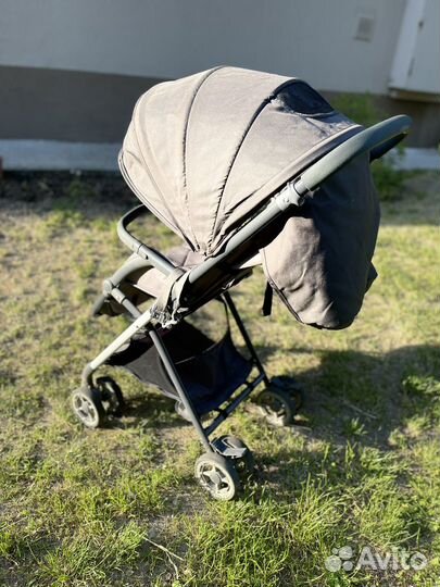 Коляска прогулочная легкая складная Happy Baby