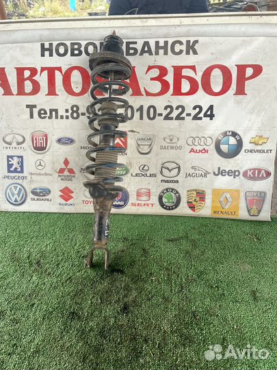 Стойка амортизатора задняя Honda Accord 5