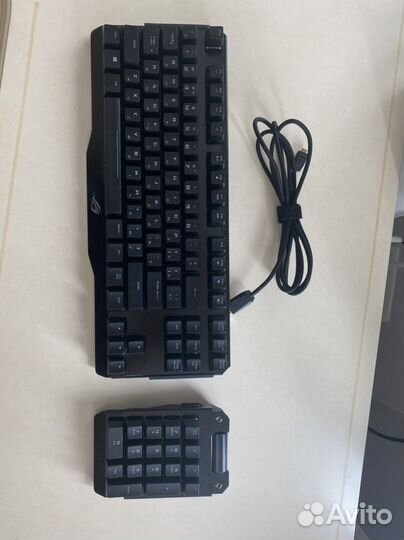 Игровая клавиатура Asus rog