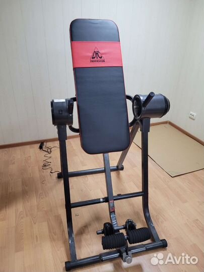 Электрический инверсионный стол DFC IT01EL черный