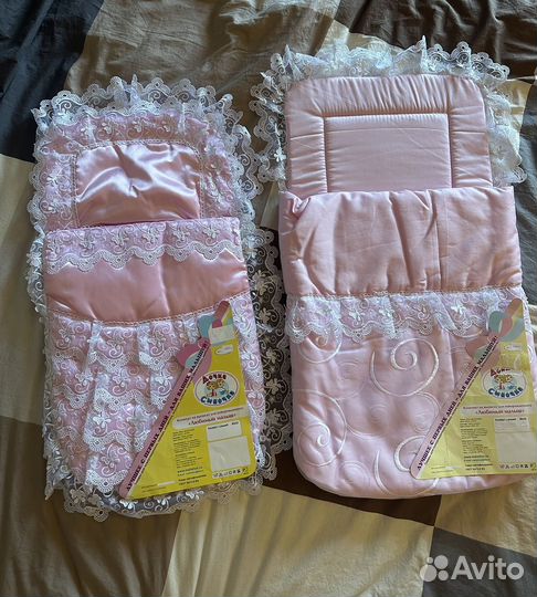 Конверт на выписку