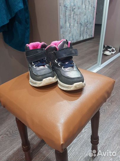 Ботинки детские