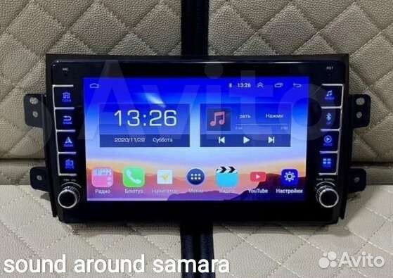 Suzuki Grand Vitara магнитола Android новая