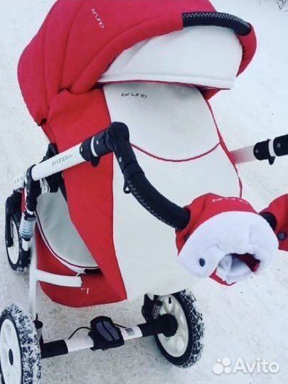 Коляска Riko bruno ecco 2 в 1