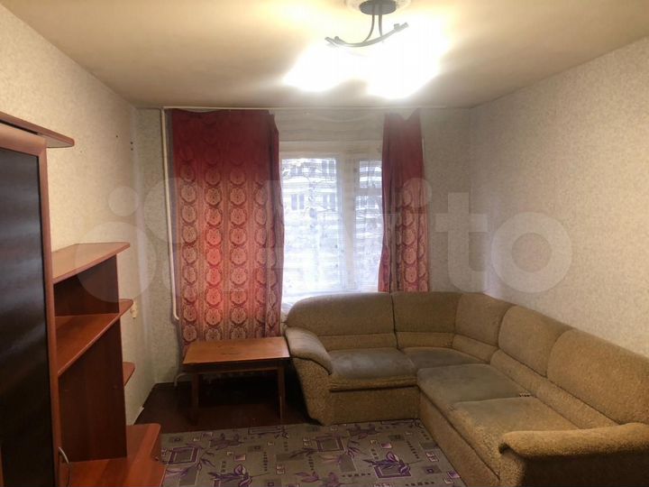 2-к. квартира, 44 м², 1/5 эт.