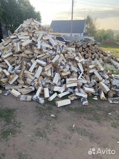 Дрова колотые