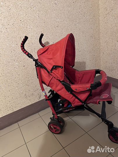 Коляска трость