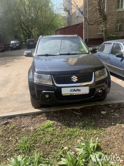 Suzuki Grand Vitara 2.0 AT, 2008, 91 750 км