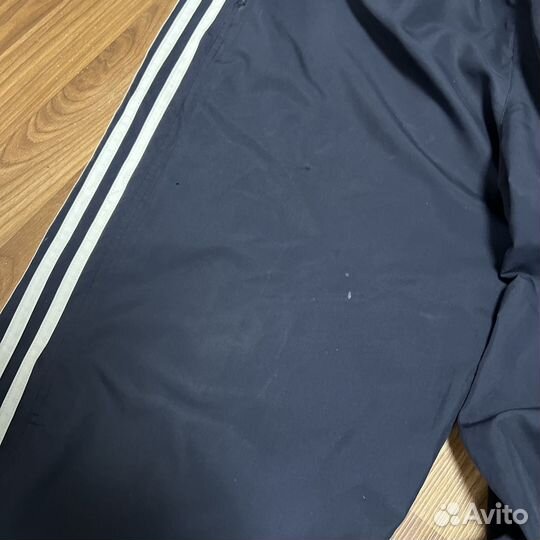 Широкие штаны Adidas