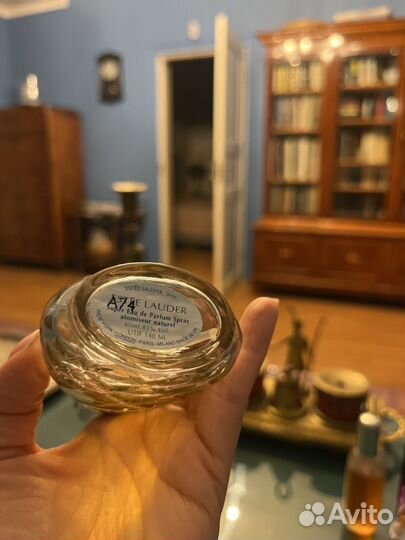 Духи винтаж Estee Esree Lauder остаток от 60мл