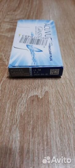 Acuvue Контактные линзы Oasys, 6 шт, -4.50 / 8.4