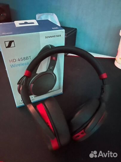Беспроводные наушники sennheiser 458bt