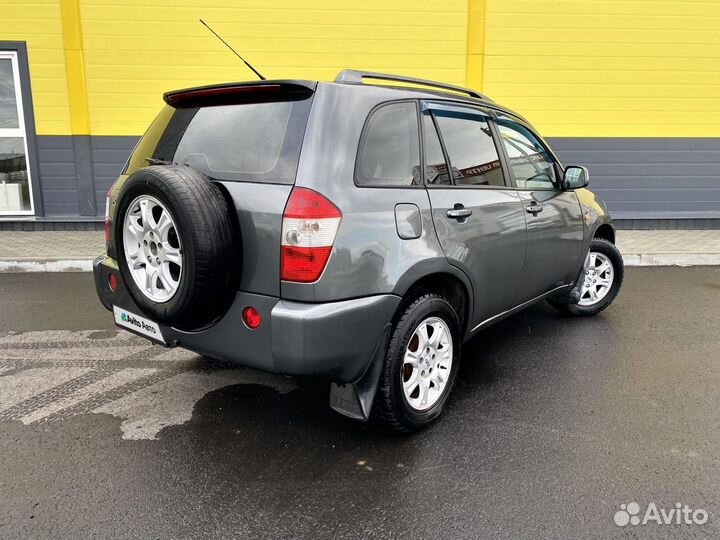 Chery Tiggo (T11) 1.8 МТ, 2010, 171 449 км