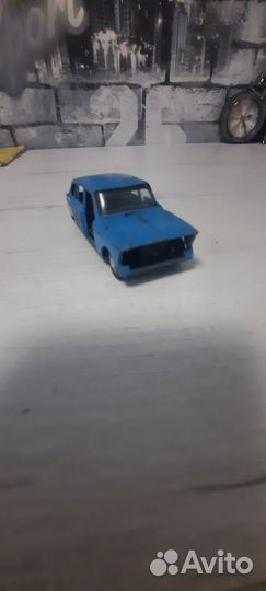 Коллекционные машинки СССР модели 1 43