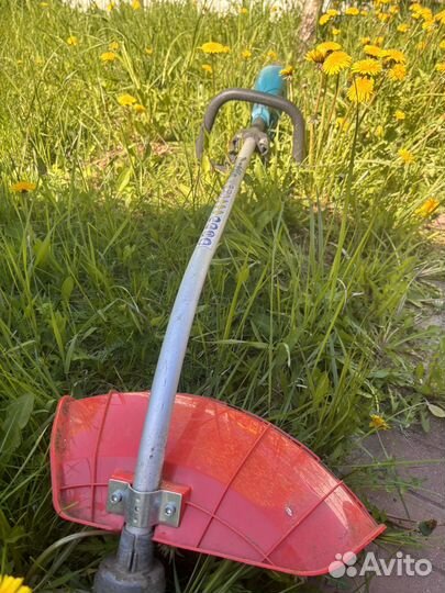 Триммер электрический makita газонокосилка