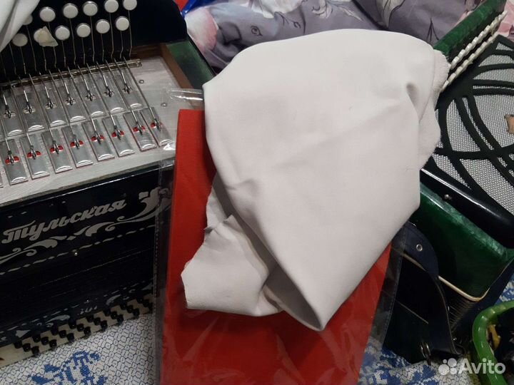 Кожа для клапанов гармони