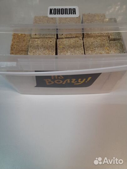 Жмых кукурузный (макуха) Big Fish на Волгу