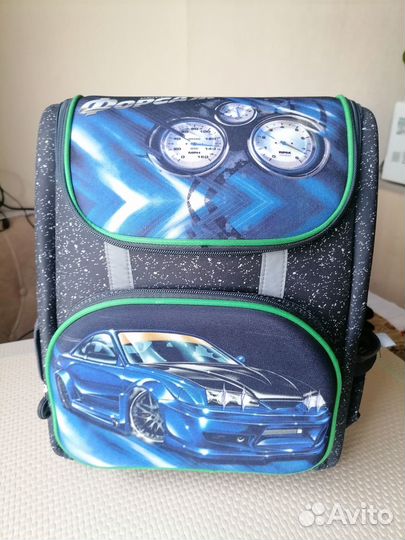Ранец школьный для мальчика бу