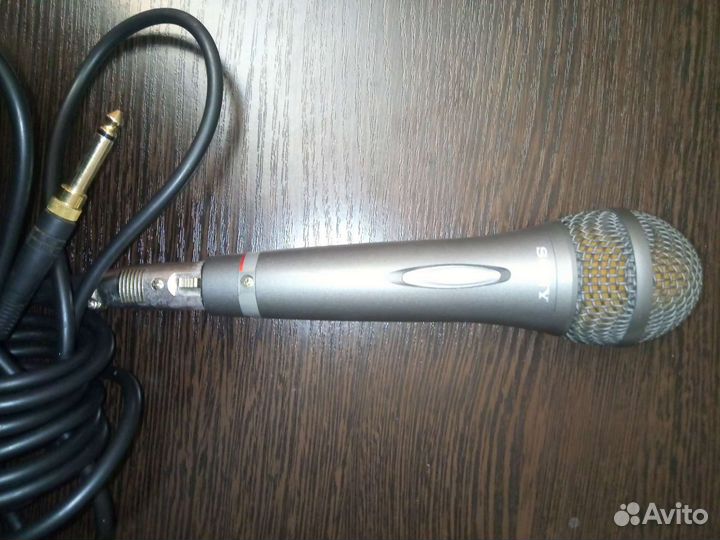 Микрофоны проводные