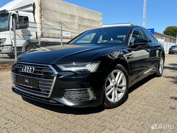 В разборе Audi A6 C8