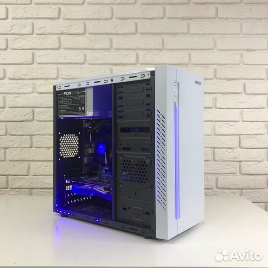 Игровой пк intel core i7 / gtx 1050ti