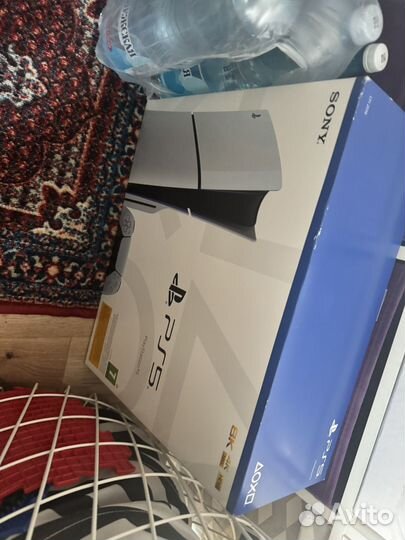 PlayStation 5 slim blue ray