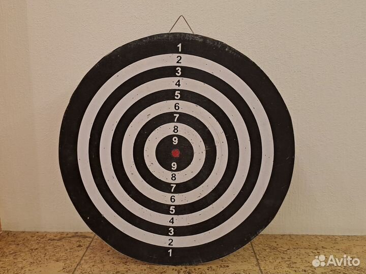 Мишень для дартс дротики Stingrey бу