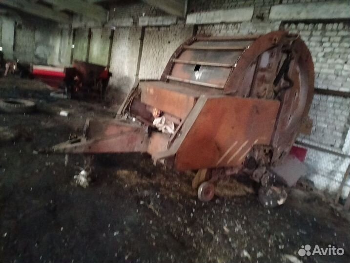 Пресс-подборщик БобруйскСельмаш ПРФ-180, 2002