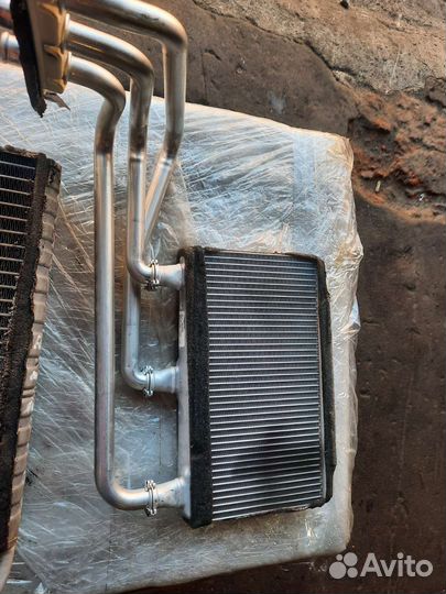 Радиатор отопления бмв 5 Е60 Е61