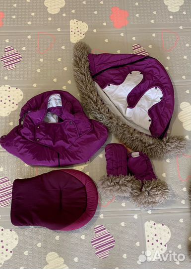 Зимний кит для stokke